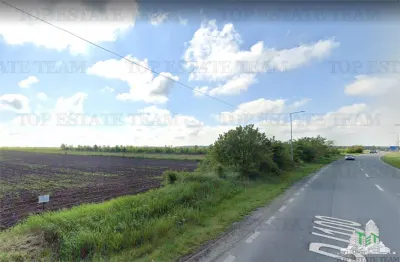 Land for Sale in Brănești with Direct Access to Soarelui Motorway - Branesti