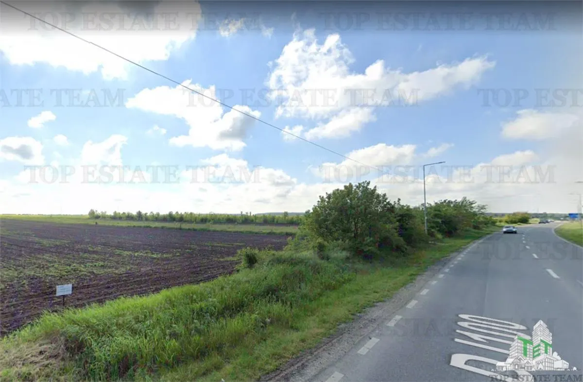 Terrain à Vendre à Brănești avec Accès à l'Autoroute Soarelui - foto 1