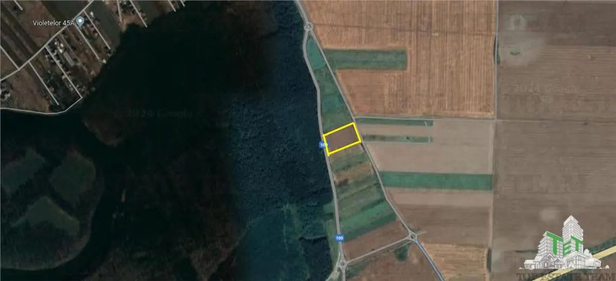 Terrain à Vendre à Brănești avec Accès à l'Autoroute Soarelui - foto 7