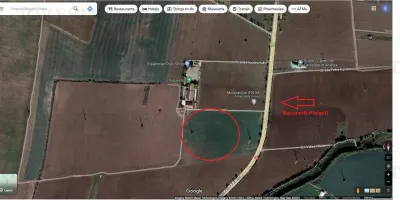 Land Sale, 10,000 sqm, Snagov, Adjacent to DN1, Bucharest-Ploieşti - Snagov