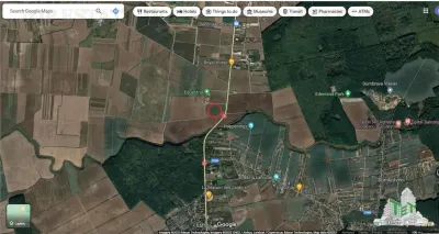 Land for Sale, 12,500 sqm, Snagov, Adjacent to DN1, Bucuresti–Ploiesti - foto 2