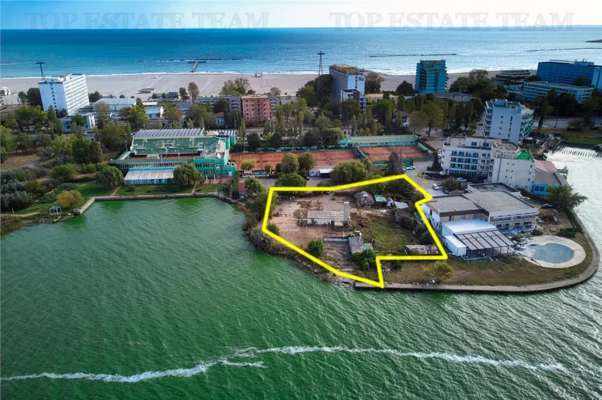 Premium Lakefront Investment in Mamaia, Constanta – 3,483 sqm Development Land - foto 2