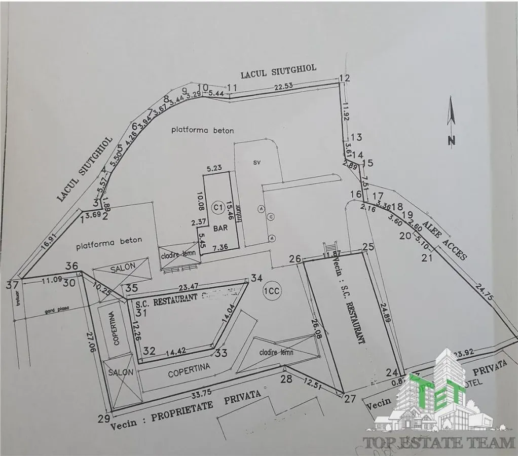 Premium Lakefront Investment in Mamaia, Constanta – 3,483 sqm Development Land - foto 8