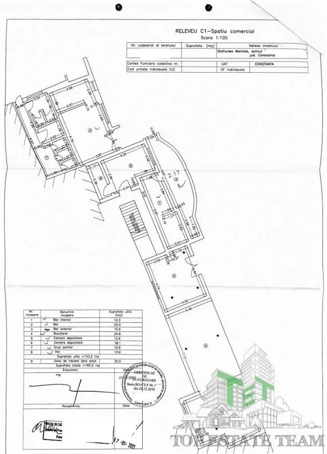 Seafront Land Mamaia, Constanța - Direct Sea View - 676 sqm - foto 9