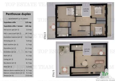 Luxury 4-Bedroom Duplex Apartment, New Building, Premium Domenii - foto 5