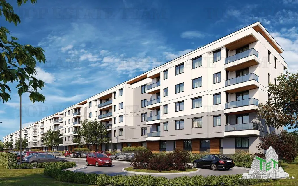 Valea Oltului Land with Planning Permission for 249 Apartments - foto 1