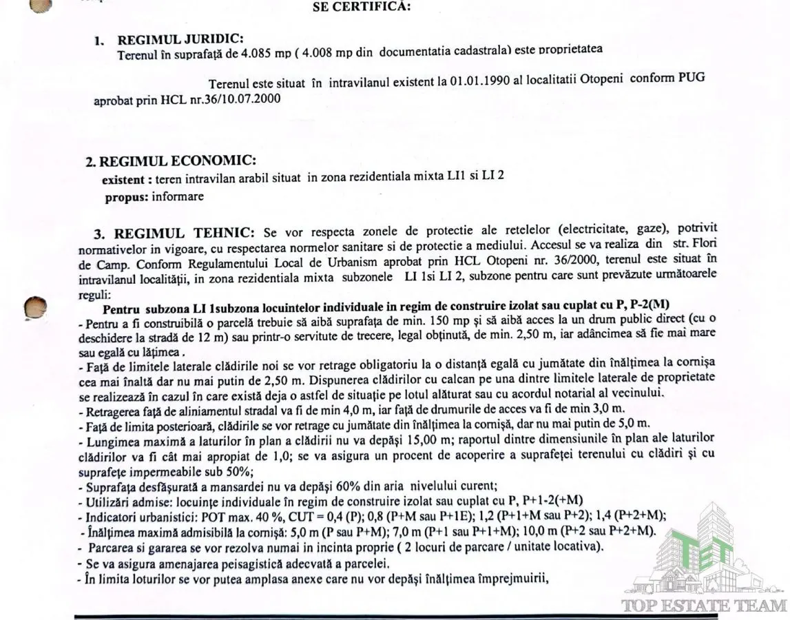 Terreno en Venta 4.000 m² Otopeni, DN1 - foto 4