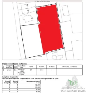 Vente Terrain 2.500 m² Otopeni, DN1 - foto 2