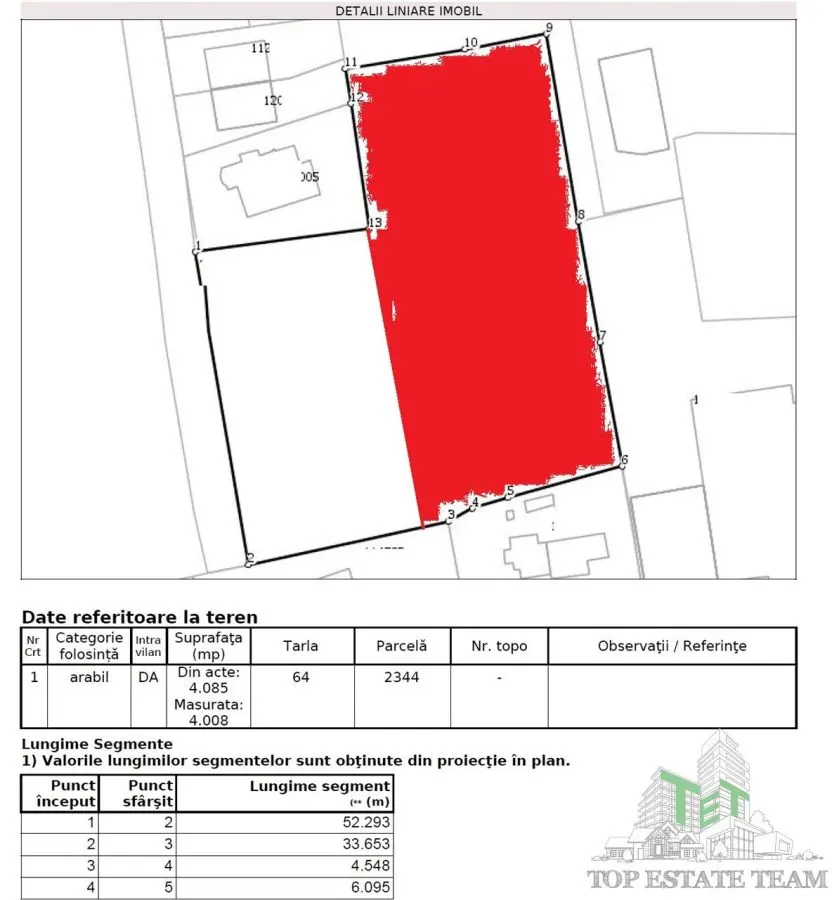 Vente Terrain 2.500 m² Otopeni, DN1 - foto 2