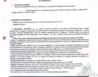 Vente Terrain 2.500 m² Otopeni, DN1 - foto 3