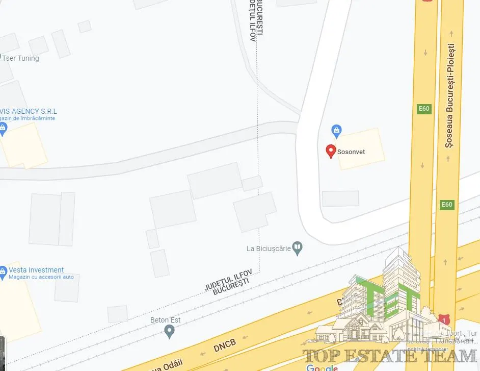 Vente Terrain 2.500 m² Otopeni, DN1 - foto 5