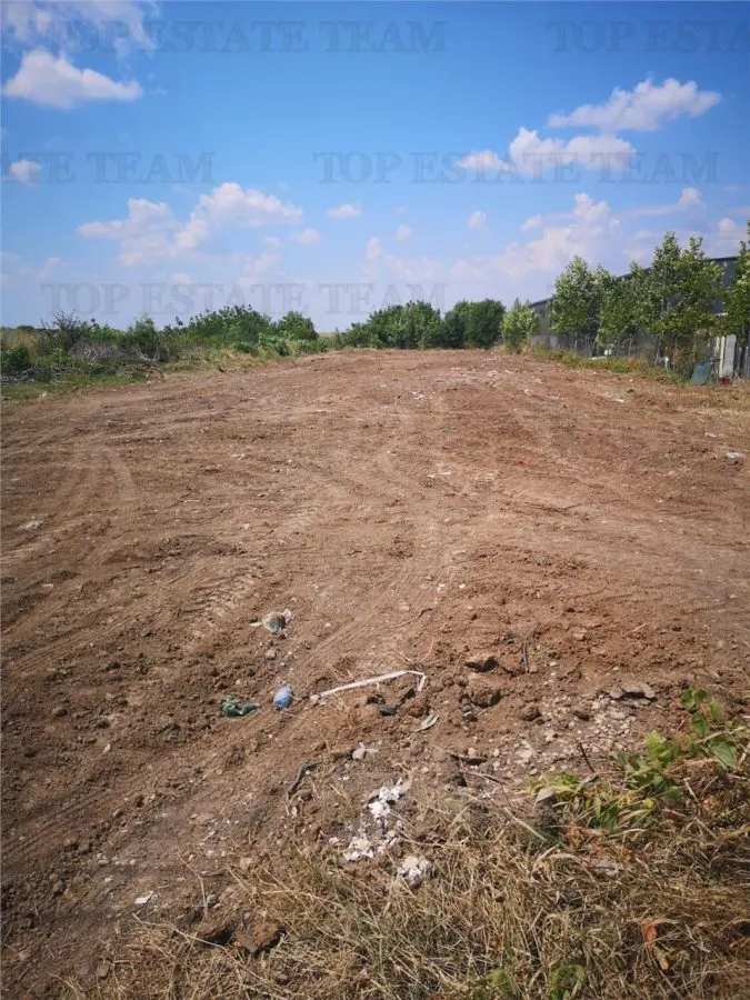 Terrain 3.096 m² Otopeni – Accès Route, Frontage 27m - foto 1