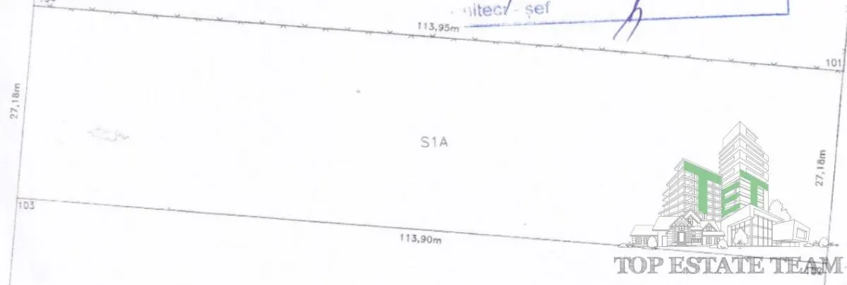 Terrain 3.096 m² Otopeni – Accès Route, Frontage 27m - foto 4