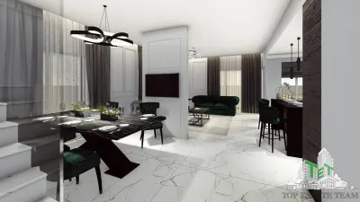 Villa de 4 Dormitorios con Terreno de 300 m², Tunari - foto 11