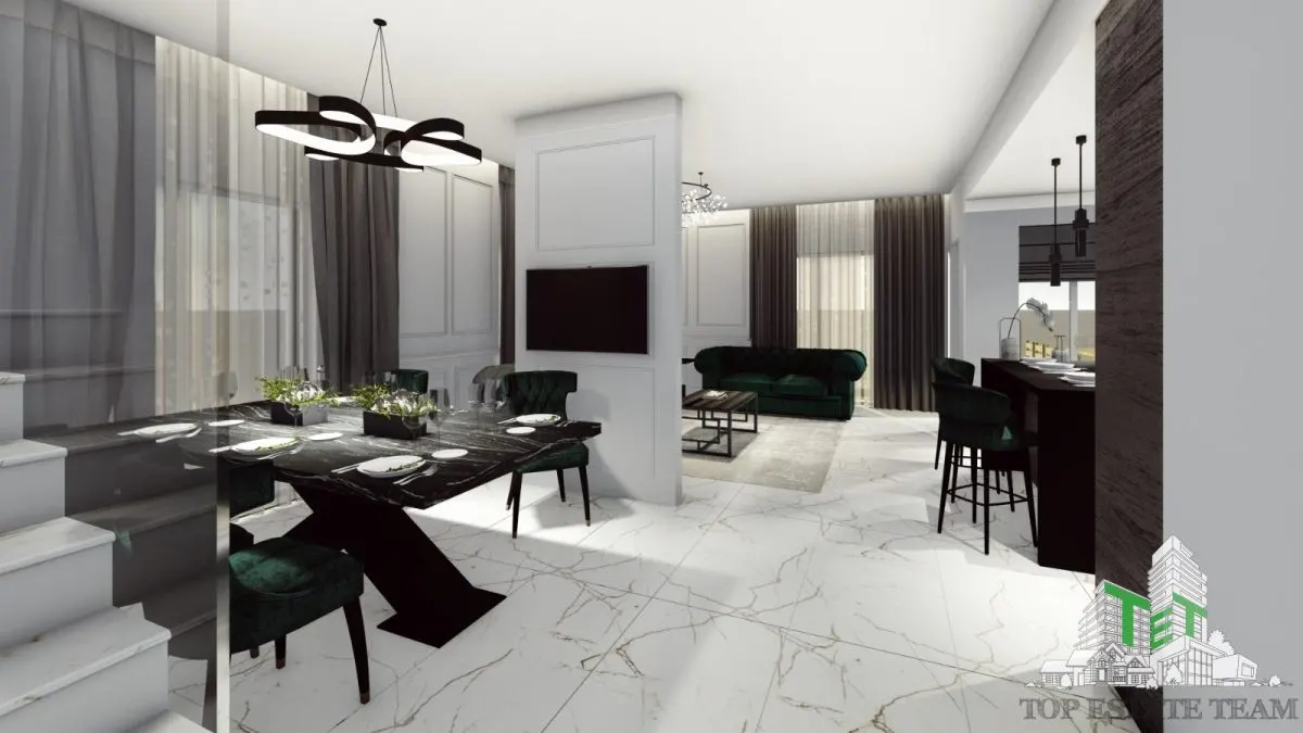 Villa de 4 Dormitorios con Terreno de 300 m², Tunari - foto 11