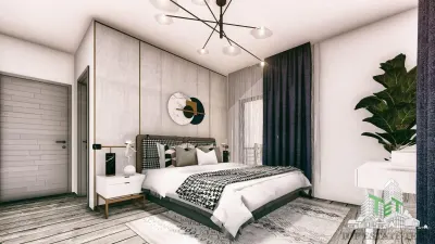 Villa de 4 Dormitorios con Terreno de 300 m², Tunari - foto 17