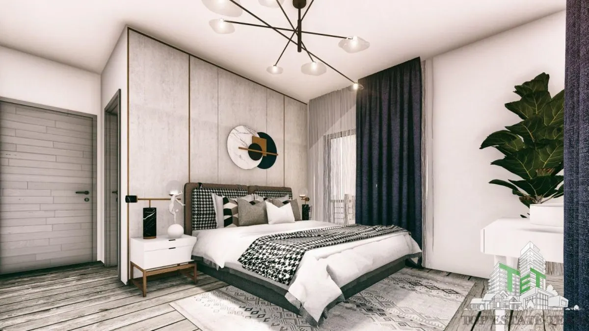 Villa de 4 Dormitorios con Terreno de 300 m², Tunari - foto 17