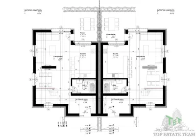 Villa de 4 Dormitorios con Terreno de 300 m², Tunari - foto 19