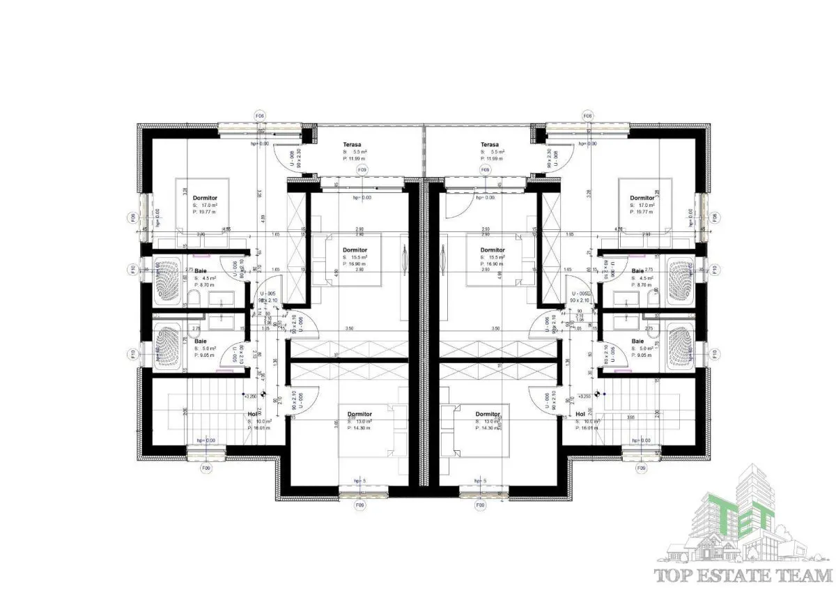 Villa de 4 Dormitorios con Terreno de 300 m², Tunari - foto 20
