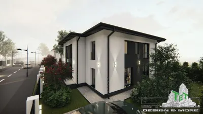 Villa de 4 Dormitorios con Terreno de 300 m², Tunari - foto 4