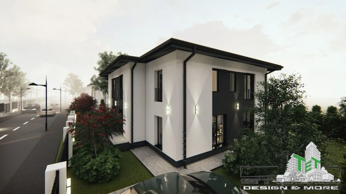 Villa de 4 Dormitorios con Terreno de 300 m², Tunari - foto 4