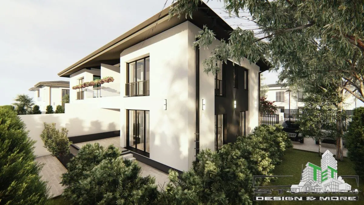 Villa de 4 Dormitorios con Terreno de 300 m², Tunari - foto 5
