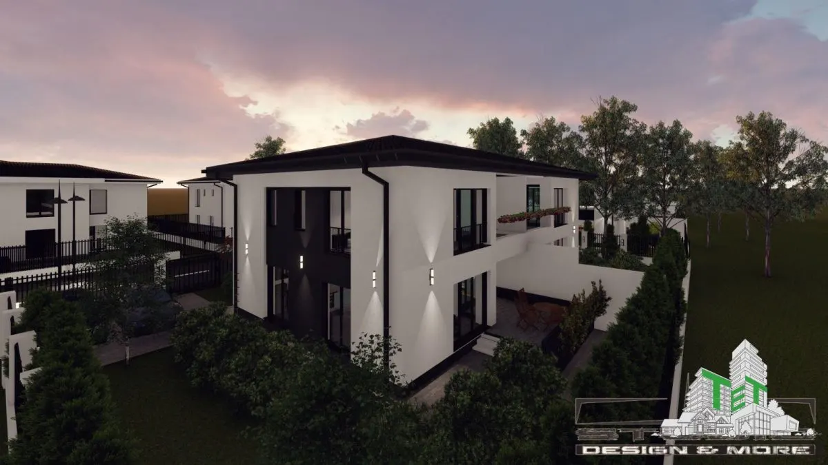 Villa de 4 Dormitorios con Terreno de 300 m², Tunari - foto 6