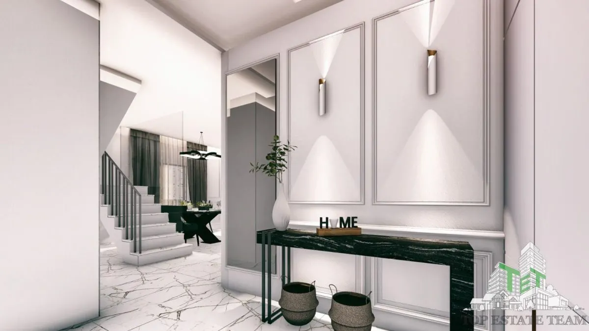 Villa de 4 Dormitorios con Terreno de 300 m², Tunari - foto 7