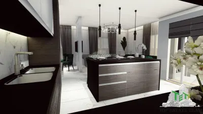 Villa de 4 Dormitorios con Terreno de 300 m², Tunari - foto 8