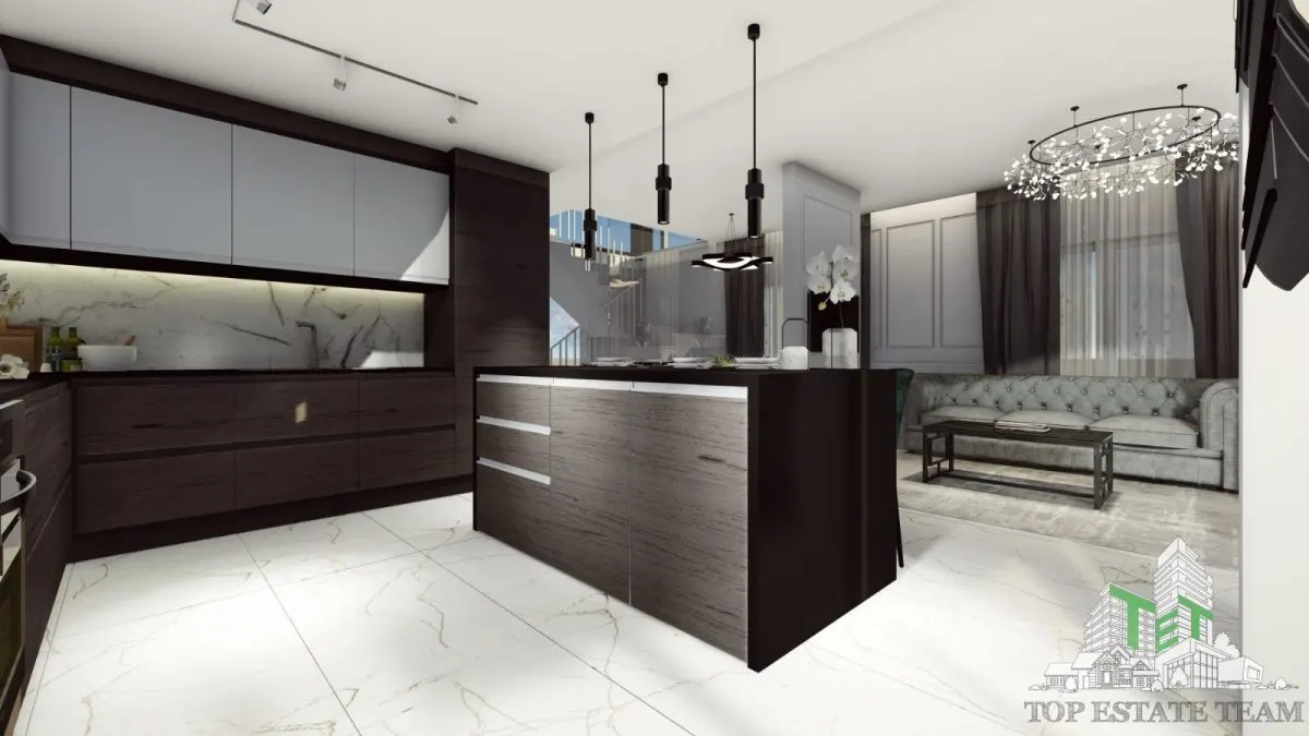 Villa de 4 Dormitorios con Terreno de 300 m², Tunari - foto 9