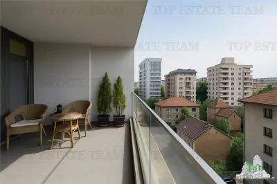 Elegant 4-Bedroom Duplex, Dorobanți Zone - foto 8