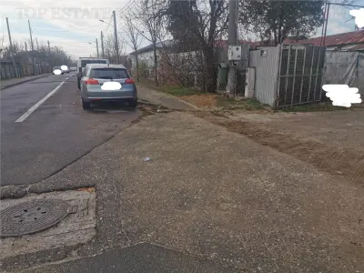 Land with Commercial Space & Villa Plot, 216m² + 870m² – Chitila - Chitila