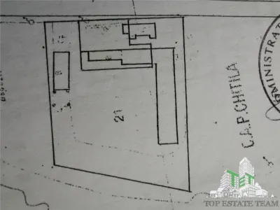Land with Commercial Space & Villa Plot, 216m² + 870m² – Chitila - foto 6