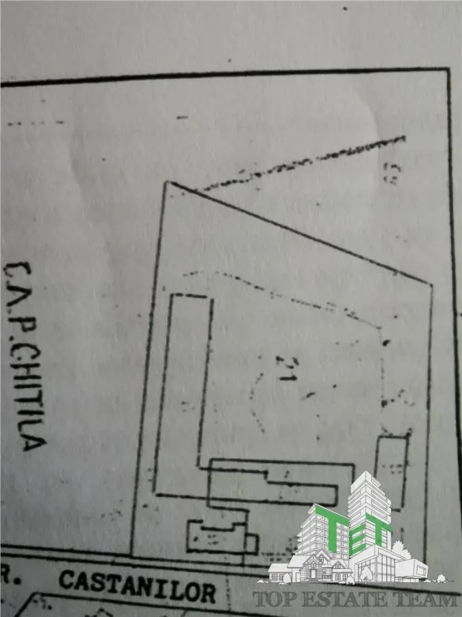 Land with Commercial Space & Villa Plot, 216m² + 870m² – Chitila - foto 7