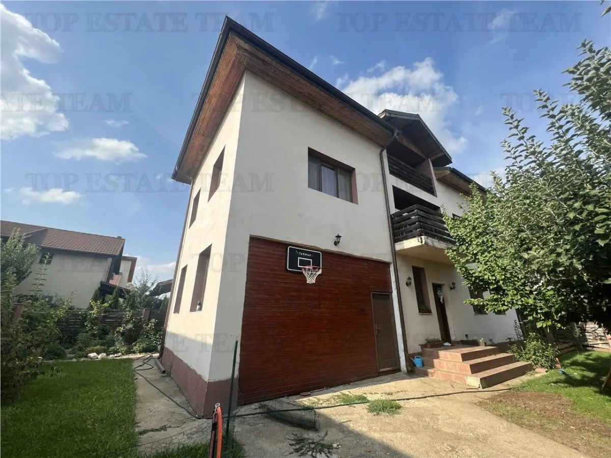 Individual Villa with Garage – P+1+M, 652m² Plot, 1 Mai Street, Otopeni - foto 2