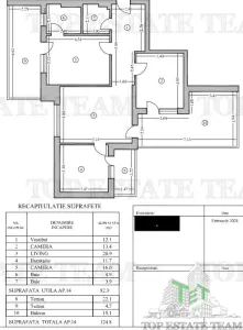Three-Bedroom Apartment with Terrace, Piata Unirii - foto 18