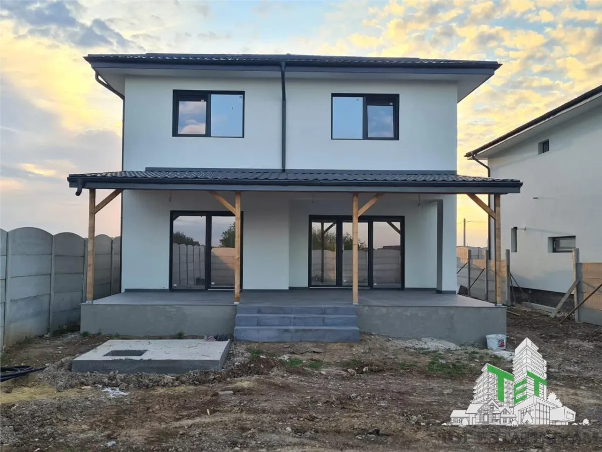 Luxury 4-Bedroom Villa with Underfloor Heating and Large Terrace near Bucuresti Ring Road - foto 17