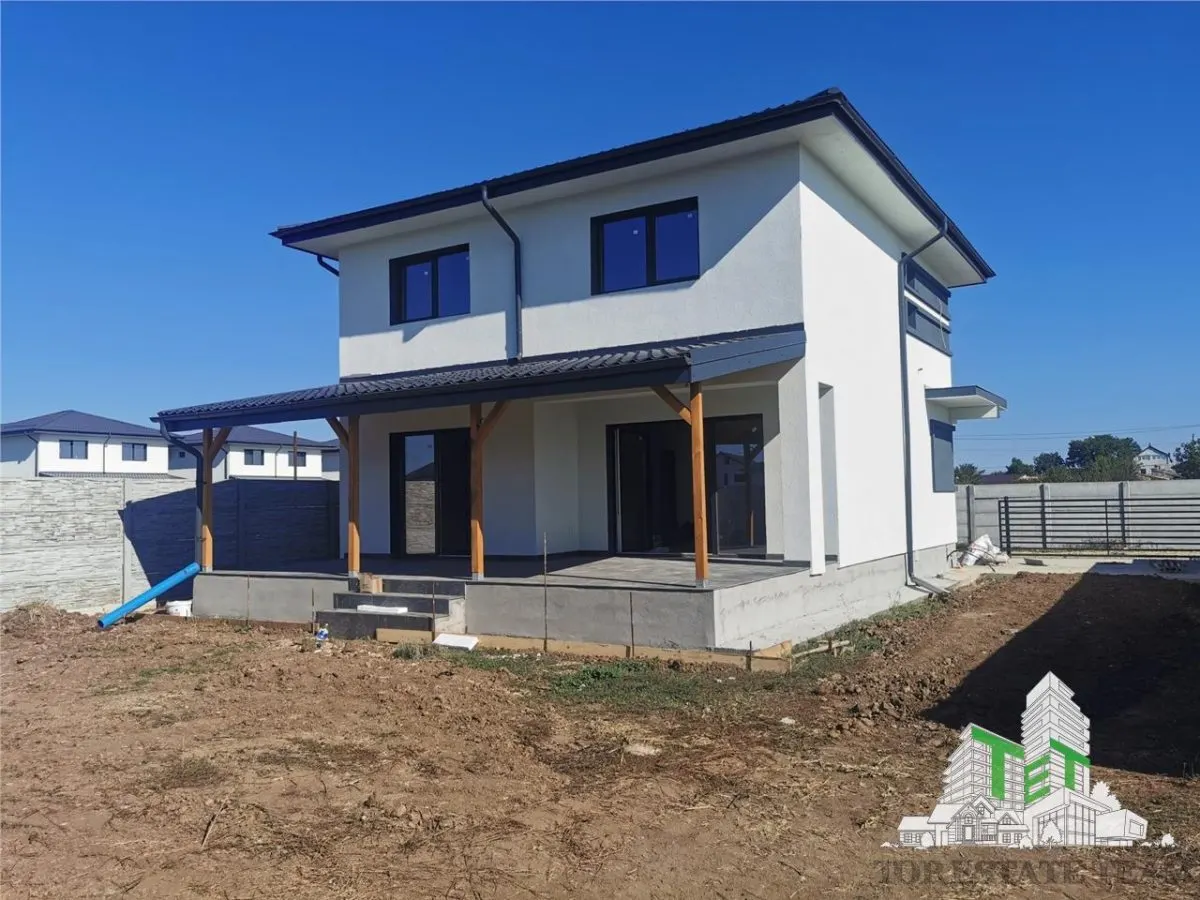 Luxury 4-Bedroom Villa with Underfloor Heating and Large Terrace near Bucuresti Ring Road - foto 23