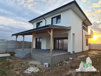 Luxury 4-Bedroom Villa with Underfloor Heating and Large Terrace near Bucuresti Ring Road - foto 9