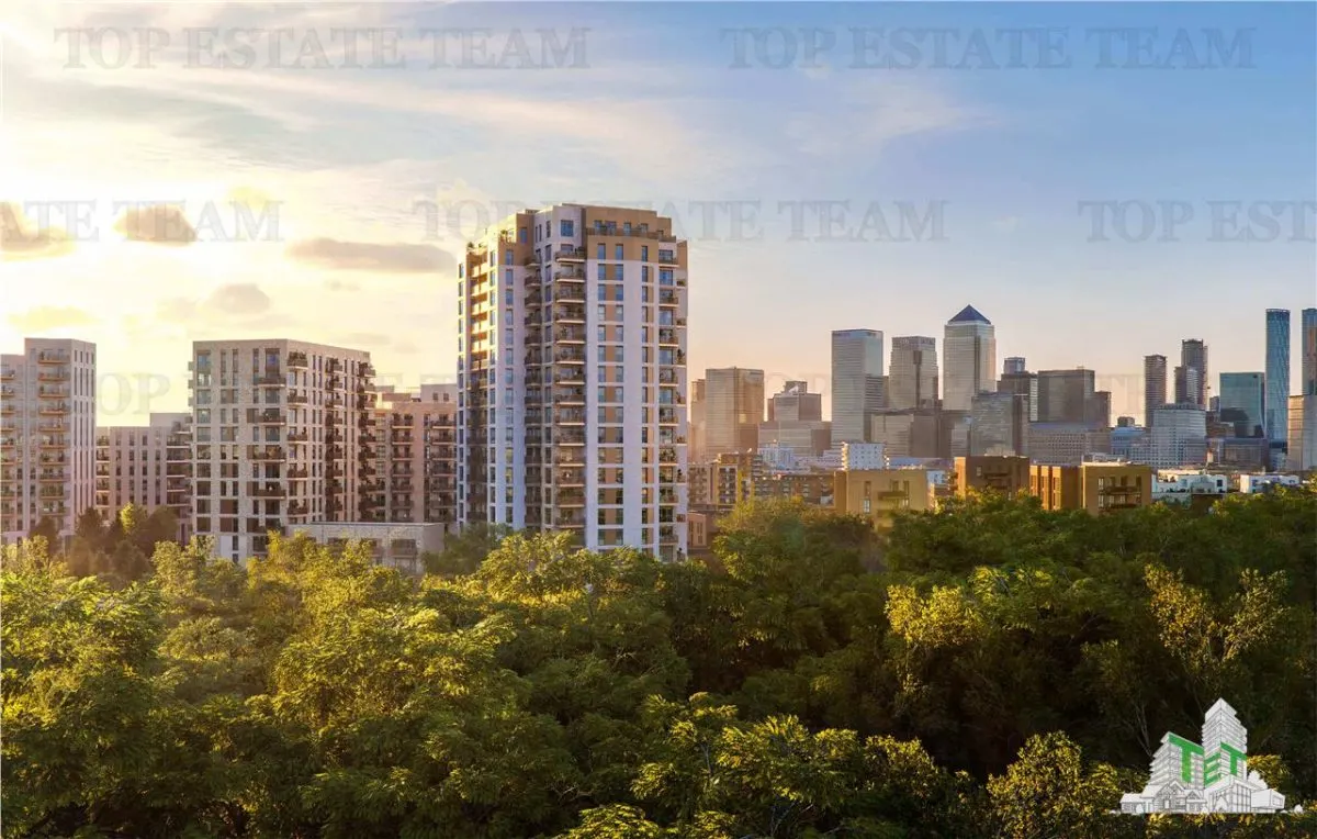 2-Bedroom Apartments, Bow Green, Bow View, London - foto 2