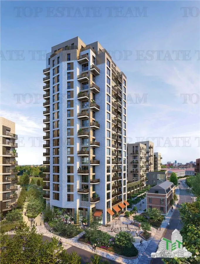 2-Bedroom Apartments, Bow Green, Bow View, London - foto 5