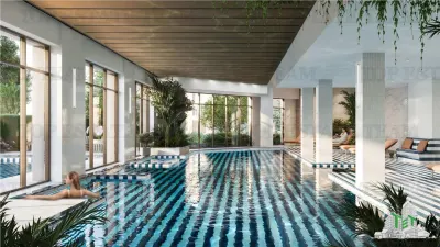 Two-Bedroom Apartments, Bow Green, Botanical Garden, London - foto 6