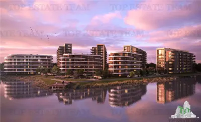 Two-Bedroom Apartments, Bankside Gardens, Berkshire, UK - Londra