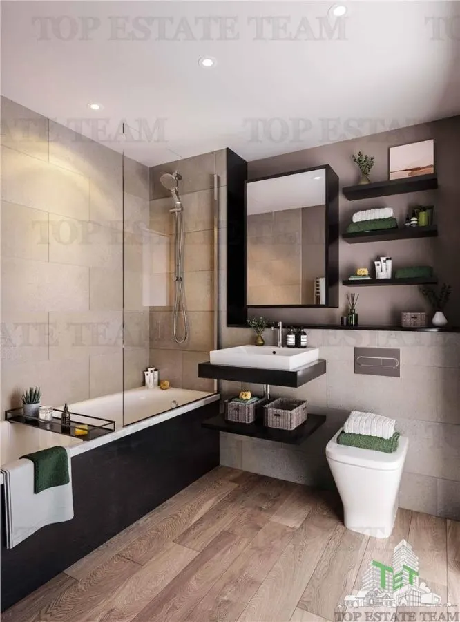 Two-Bedroom Apartments, Bankside Gardens, Berkshire, UK - foto 13