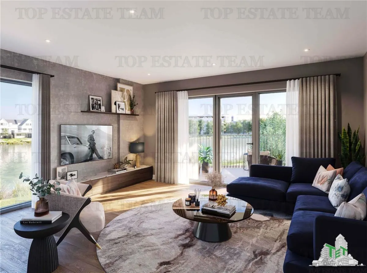 Two-Bedroom Apartments, Bankside Gardens, Berkshire, UK - foto 3