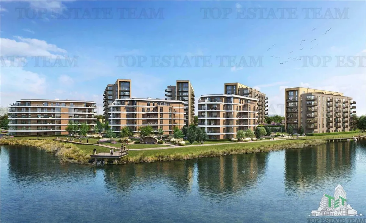 Two-Bedroom Apartments, Bankside Gardens, Berkshire, UK - foto 6
