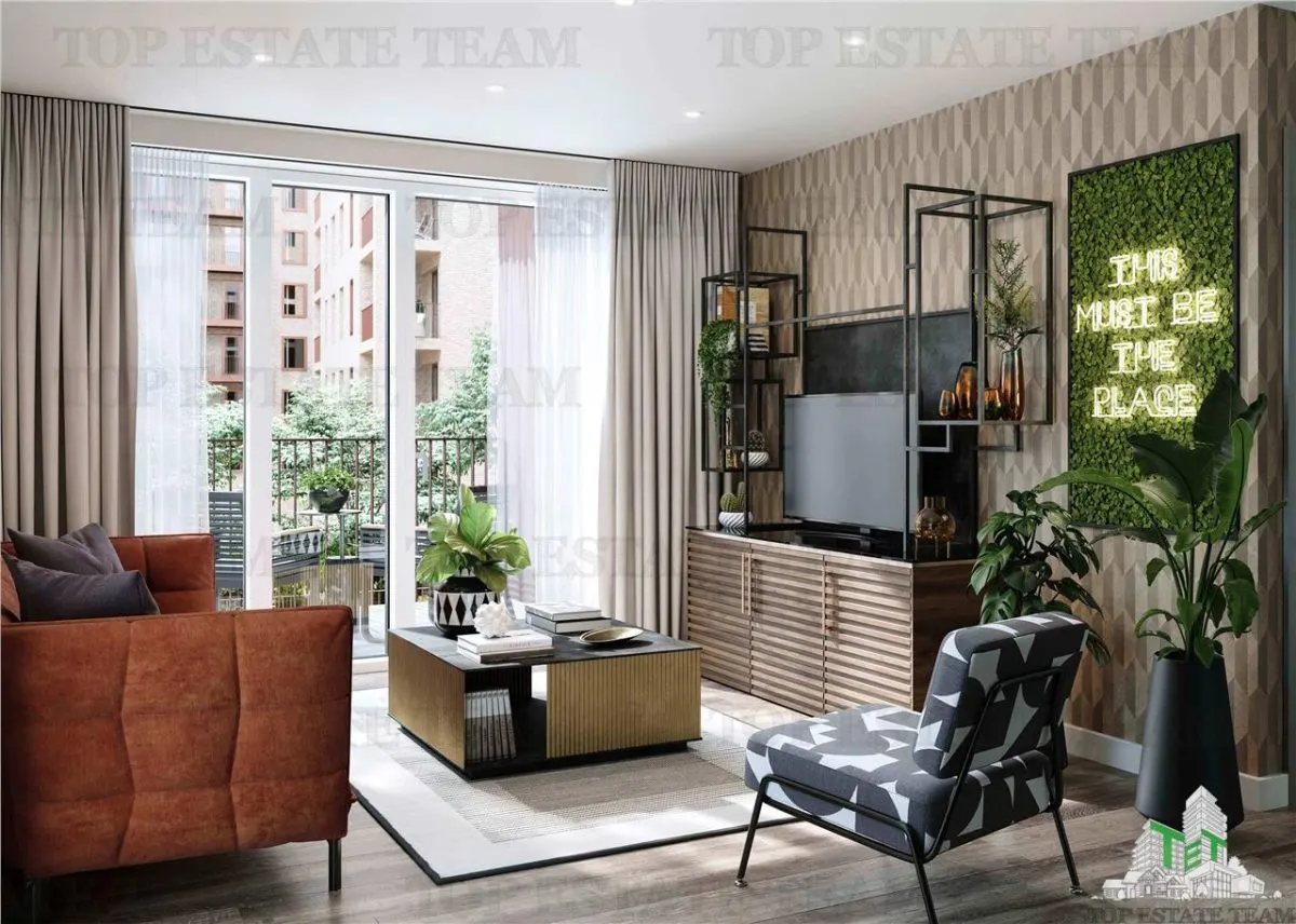 2-Bedroom Apartment, Alexandra Gate, Moselle Gardens – Cavendish House - foto 2