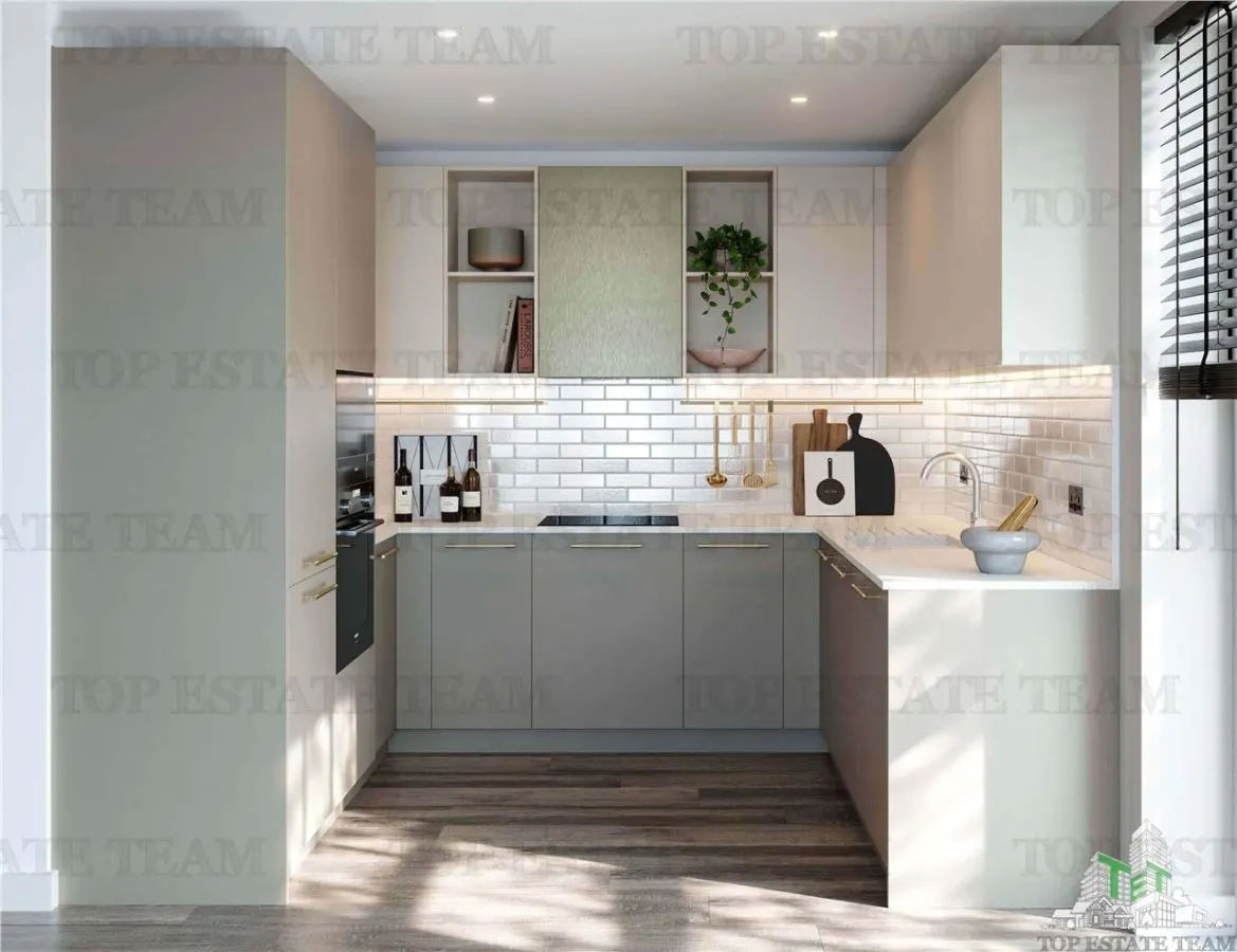 2-Bedroom Apartment, Alexandra Gate, Moselle Gardens – Cavendish House - foto 19