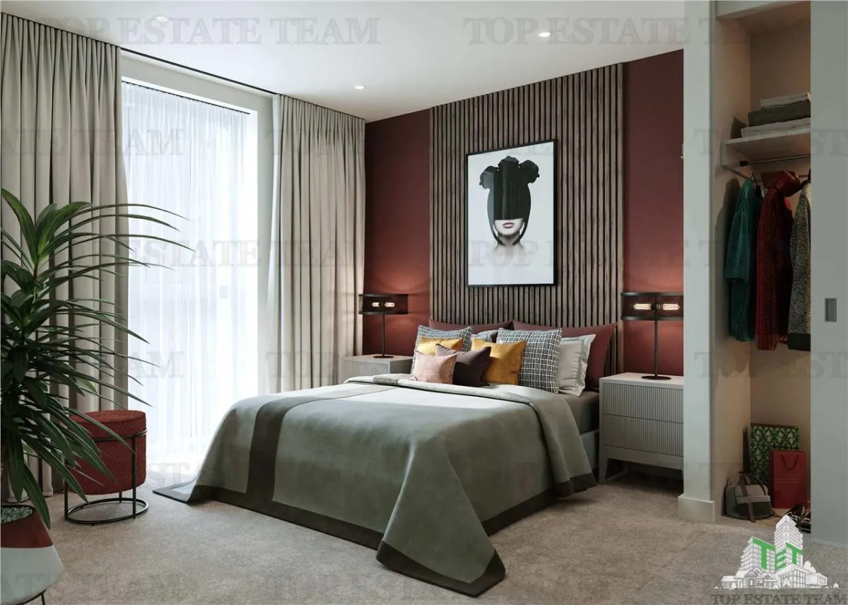 2-Bedroom Apartment, Alexandra Gate, Moselle Gardens – Cavendish House - foto 5