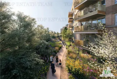 1-Bedroom Apartment, Alexandra Gate, Moselle Gardens - Cavendish House - foto 3